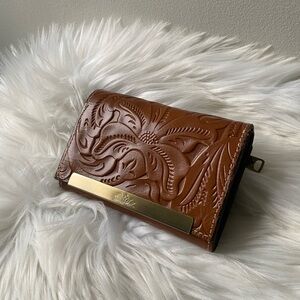 PATRICIA NASH CAMETTI LEATHER  WALLET